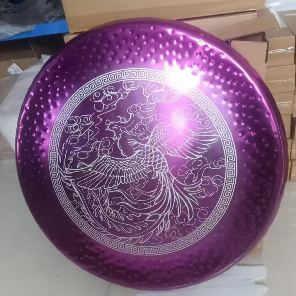 Pink Nickel Phoenix Gong-ToShay.org