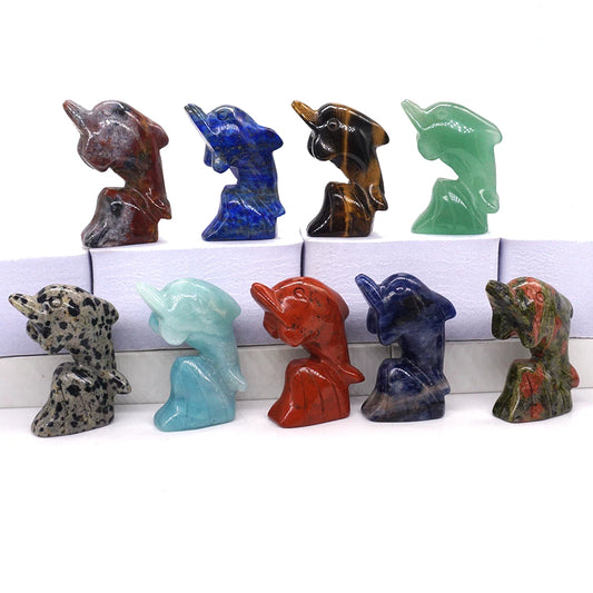 Mixed Crystal Dolphin-ToShay.org