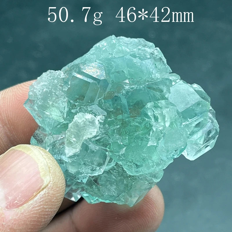 Green Vitreous Fluorite Crystal-ToShay.org