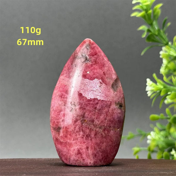 Pink Rose Rhodochrosite Torch-ToShay.org