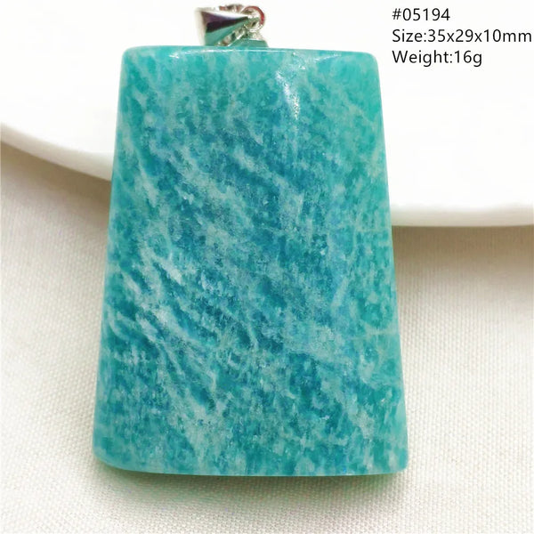Green Amazonite Pendant-ToShay.org