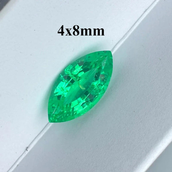 Green Crystal Cut Emerald-ToShay.org