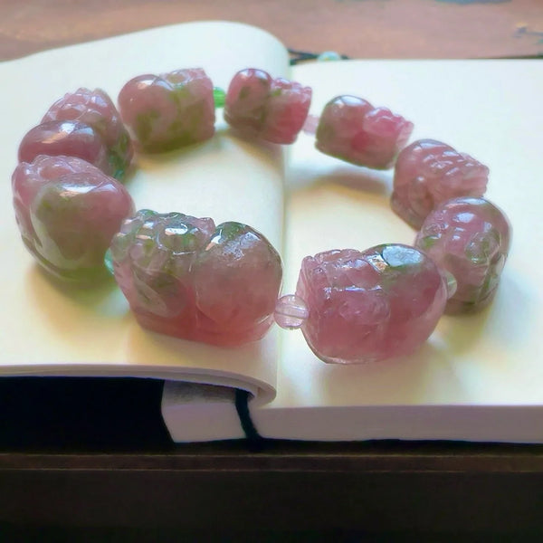 Red Watermelon Tourmaline-ToShay.org