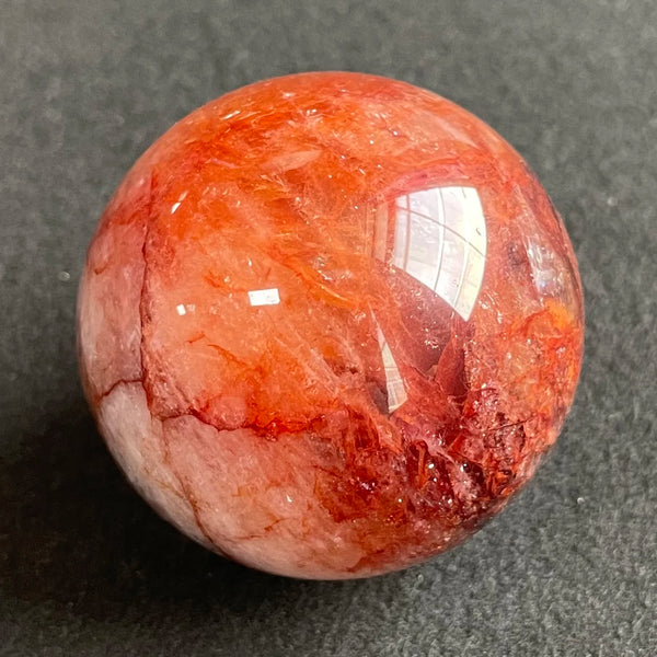 Red Rainbow Crystal Ball-ToShay.org