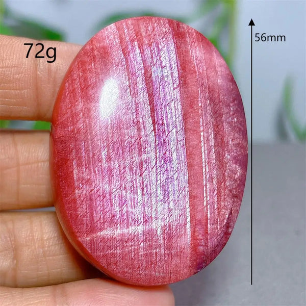 Red Moonstone Crystal-ToShay.org