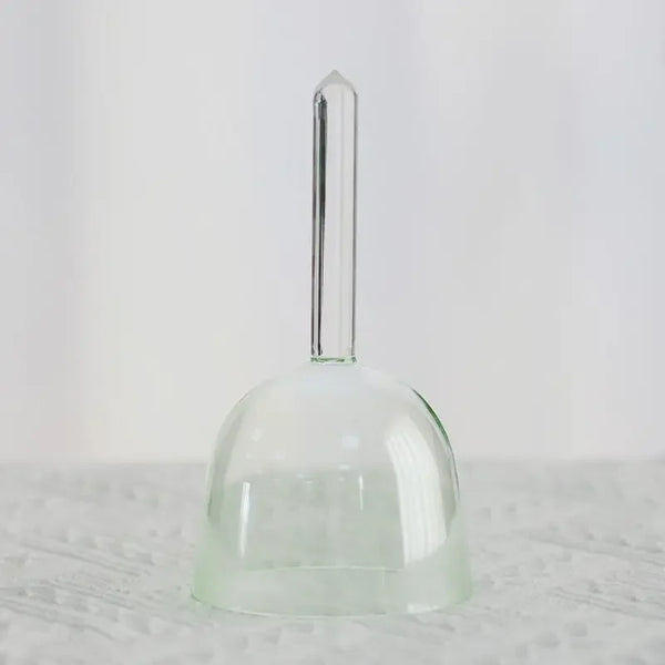 Chakra Clear Crystal Handle Bowl-ToShay.org