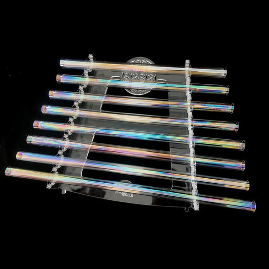 Rainbow Aurora Singing Harp-ToShay.org