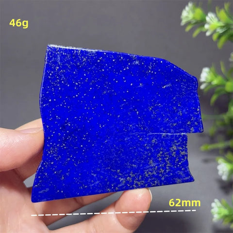 Blue Lapis Lazuli Slice-ToShay.org