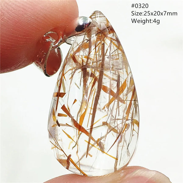 Copper Black Rutilated Quartz-ToShay.org