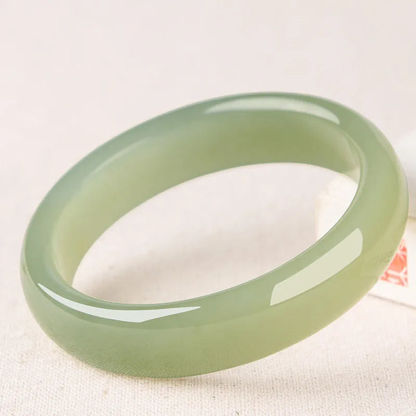 Green Jade Bangle-ToShay.org