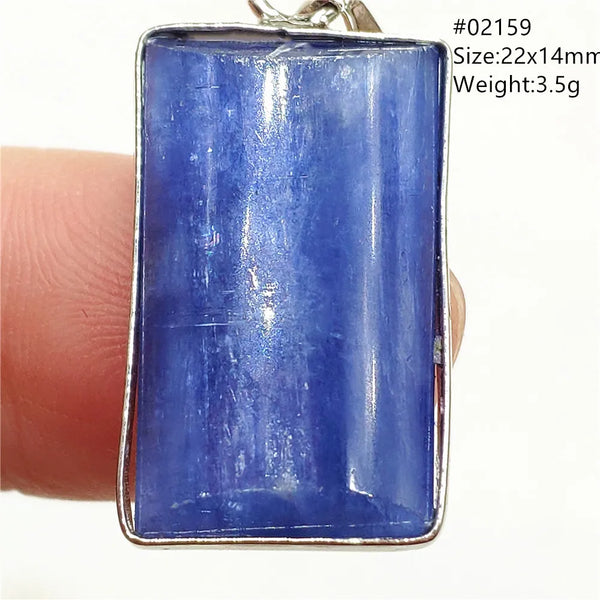 Blue Kyanite Pendant-ToShay.org