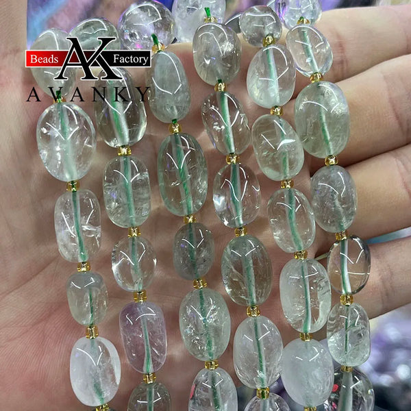 Green Crystal Beads-ToShay.org