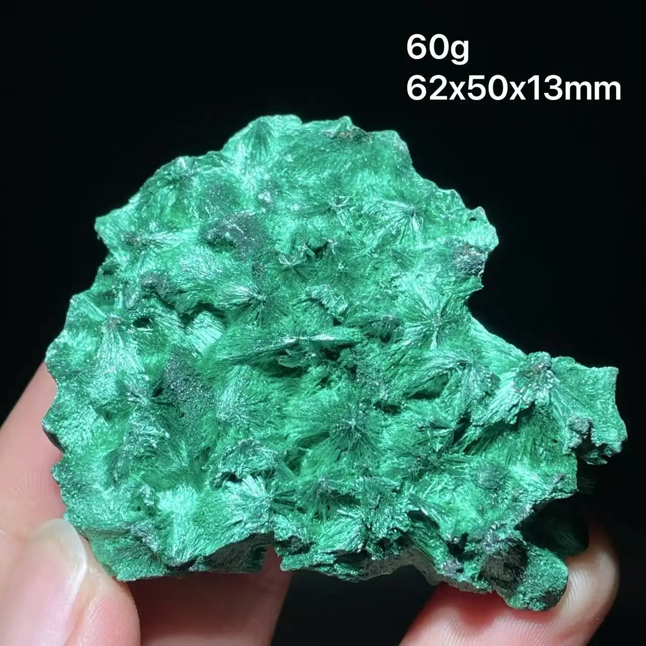 Green Malachite Crystal-ToShay.org