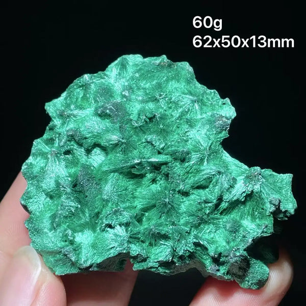 Green Malachite Crystal-ToShay.org