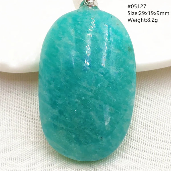 Green Amazonite Pendant-ToShay.org