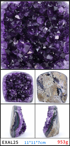 Purple Amethyst Crystal-ToShay.org