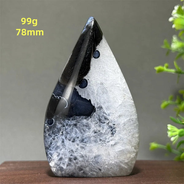 Black Agate Flame-ToShay.org