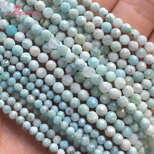 Blue Larimar Beads-ToShay.org