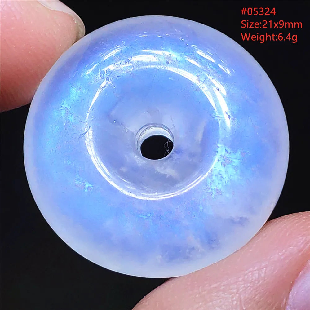 Blue Moonstone Pendant-ToShay.org