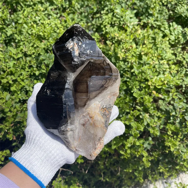 Black Quartz Crystal-ToShay.org