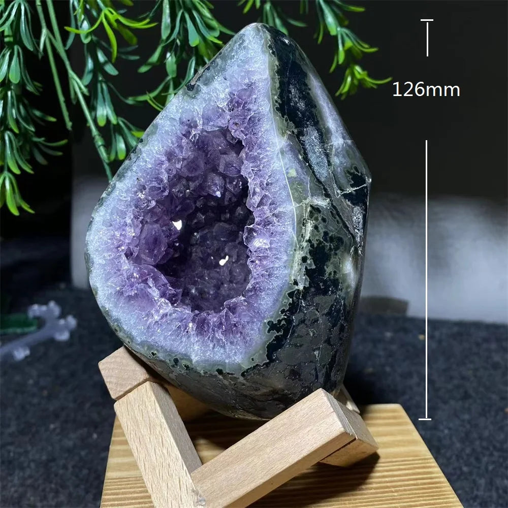 Purple Amethyst Cluster-ToShay.org