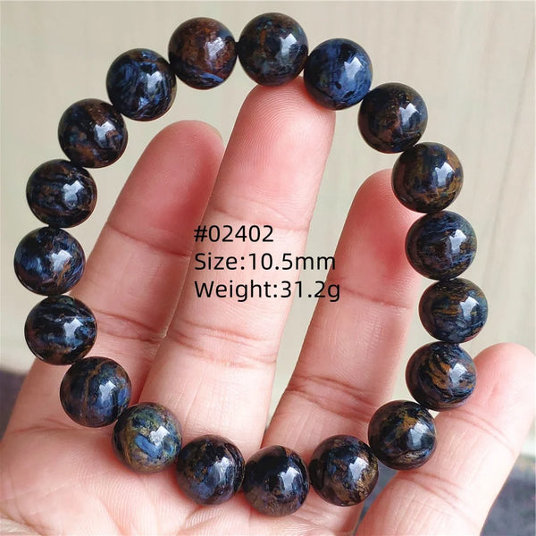 Blue Pietersite Bracelet-ToShay.org