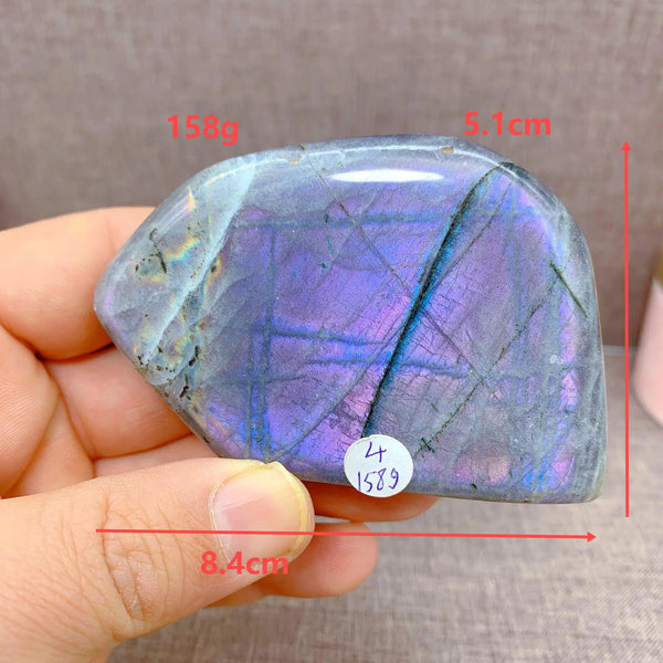 Blue Purple Labradorite Slab-ToShay.org