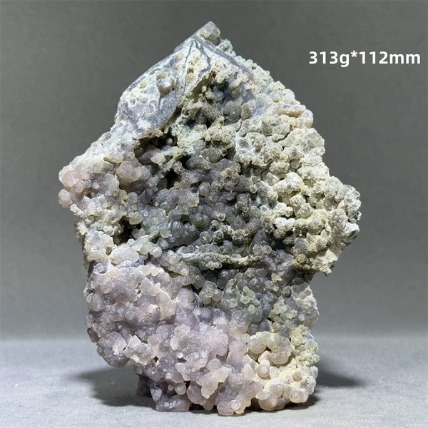 Purple Grape Agate Tower-ToShay.org