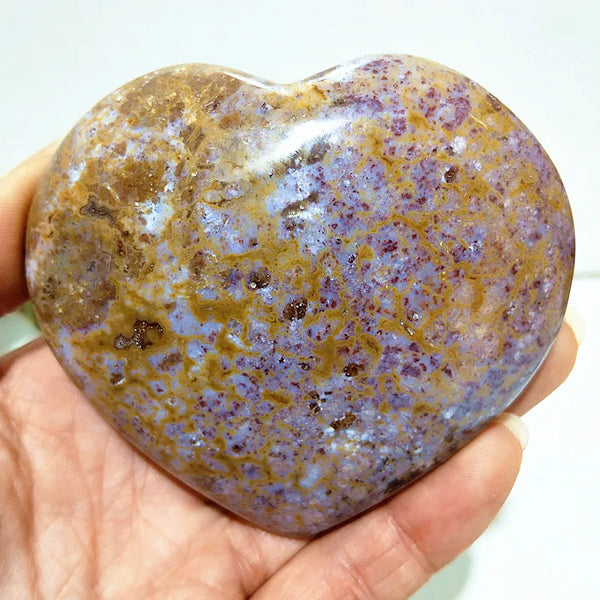 Ocean Jasper Heart-ToShay.org