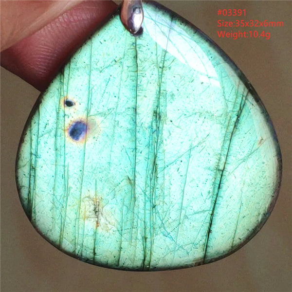 Blue Labradorite Pendant-ToShay.org