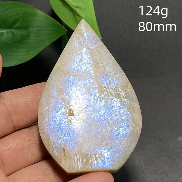 Blue Moonstone Torch-ToShay.org