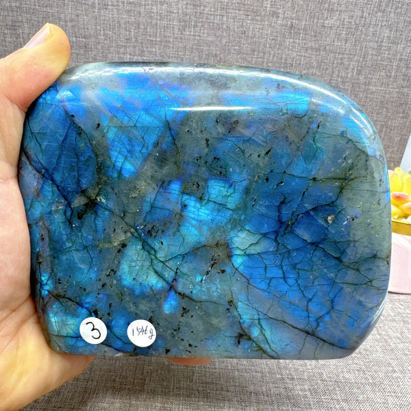 Blue Labradorite Crystal-ToShay.org