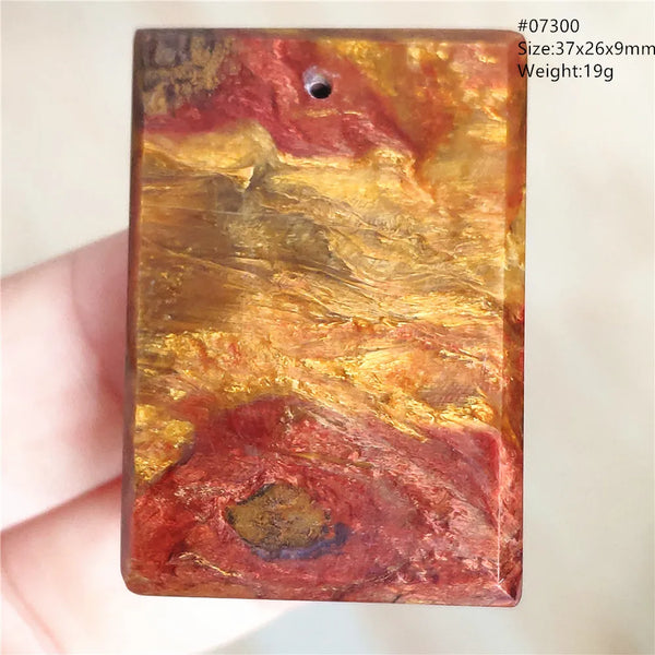 Blue Pietersite Pendant-ToShay.org