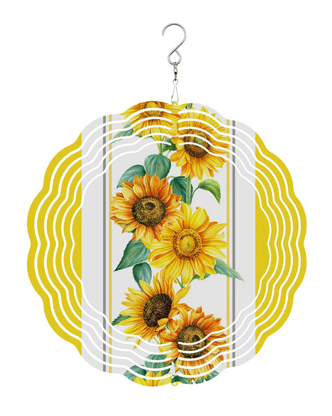 Sunflower Wind Spinner-ToShay.org