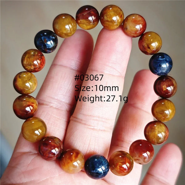 Blue Pietersite Bracelet-ToShay.org
