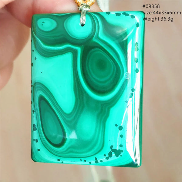 Green Malachite Pendant-ToShay.org