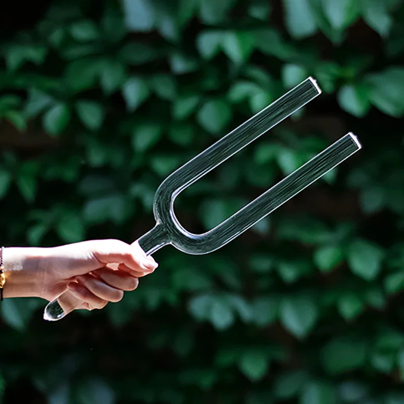 Clear Crystal Tuning Forks-ToShay.org