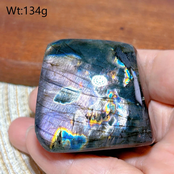 Purple Blue Labradorite-ToShay.org