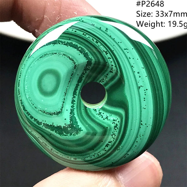 Green Malachite Pendant-ToShay.org