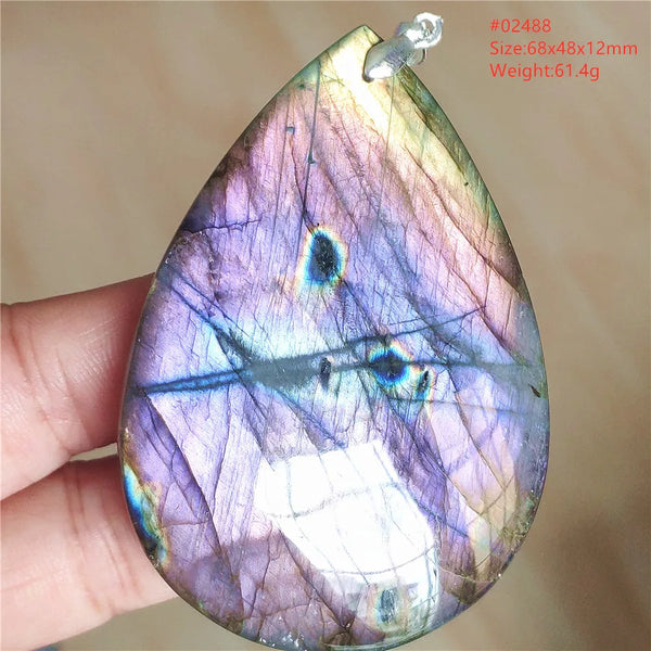 Blue Labradorite Pendant-ToShay.org