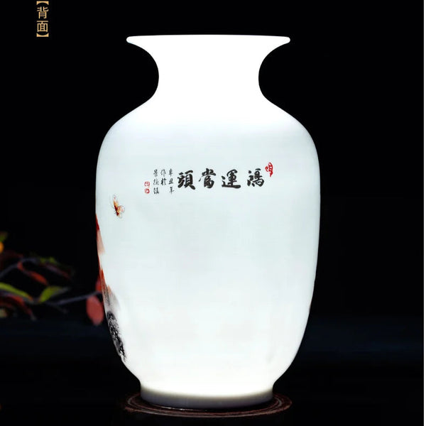 Landscape Ceramic Vase-ToShay.org