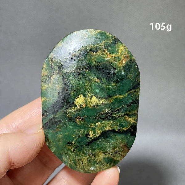 Green Emerald Palm Stone-ToShay.org
