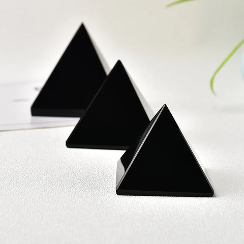 Black Obsidian Pyramid-ToShay.org