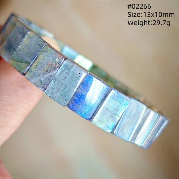 Blue Labradorite Bracelet-ToShay.org