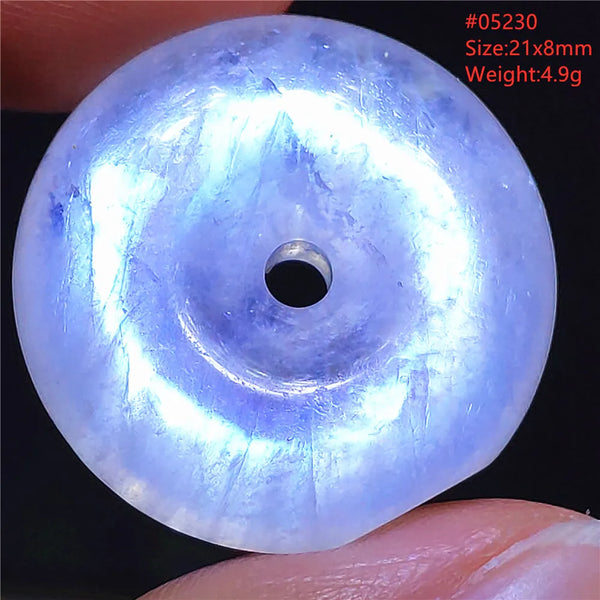 Blue Light Moonstone Pendant-ToShay.org