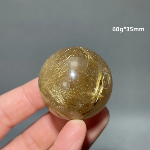 Blonde Hair Crystal Ball-ToShay.org