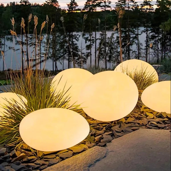 Lawn Solar Stone Lights-ToShay.org
