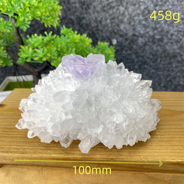 White Crystal Quartz-ToShay.org