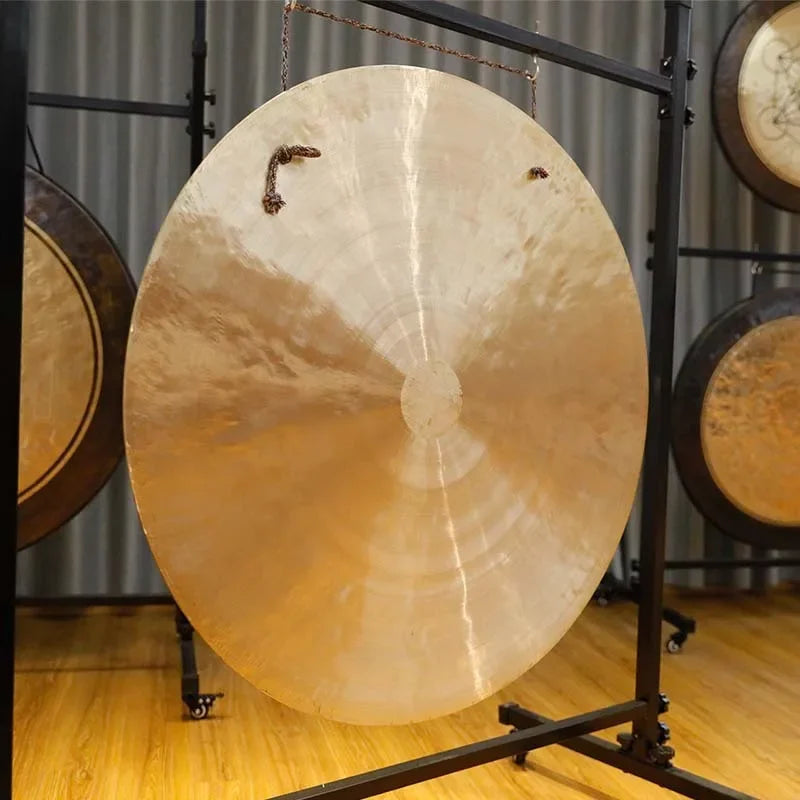 Brass Yoga Gongs-ToShay.org