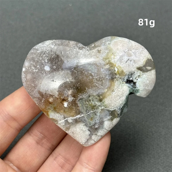 Black Cherry Blossom Agate-ToShay.org